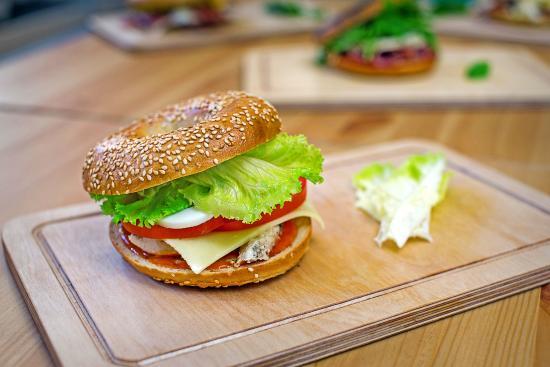 Big Bad Bagels Baznicas street